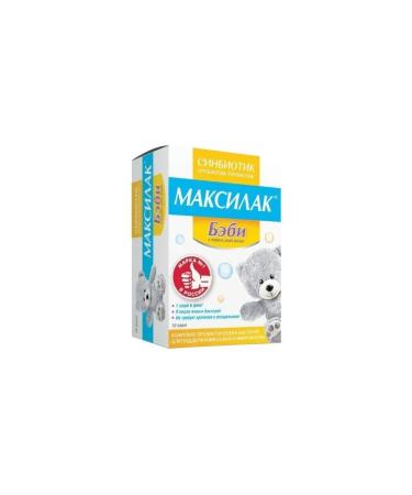 Maxilac Baby Sinbiotik n10 pores package -"1.5g - 2pcs - Buy Online on GoSupps.com