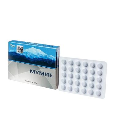 Pharmgroup LLC mummy n30 table 0.2 g of pharmaceuticals - 2pcs - Buy Online on GoSupps.com