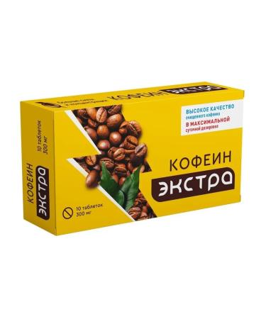 VMin LLC Extra caffeine n10 table 300 mg