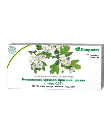 LekraSet Hawthorn blood-red flowers- 1.5 n20 f- 2pcs - Buy Online on GoSupps.com