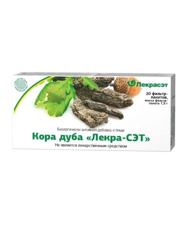 LekraSet oak bark 1.5 n20 f pak