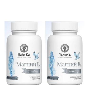 Magnesium B6 Pantika N90 caps 721mg - 2pcs