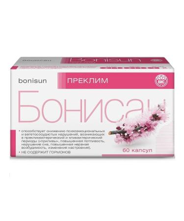 VIS LLC Bonisan PROVAM N60 caps 0.5g