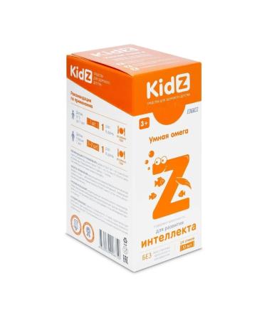 VTF LLC Kidz (kidz) Smart omega n14 stick 10 ml fluid - 2pcs - Buy Online on GoSupps.com