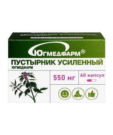 Yugmedpharm Somewort reinforced N60 caps 550 mg