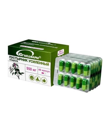 Yugmedpharm Somewort reinforced N60 caps 550 mg - Buy Online on GoSupps.com