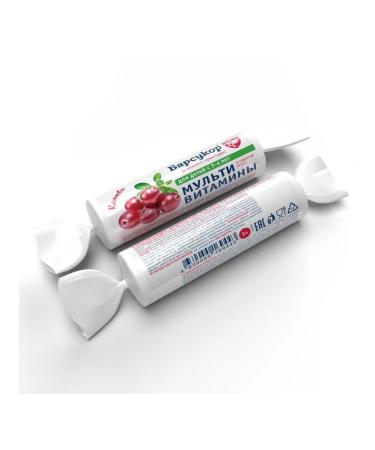 Pharmaindustry LLC Barsacor Multivitamins for children and adults N10 Table - 2pcs - Buy Online on GoSupps.com