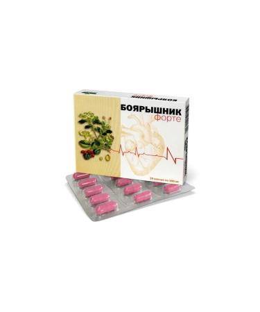 Vitamer LLC Hawthorn Fort N30 caps 300 mg - 2pcs - Buy Online on GoSupps.com