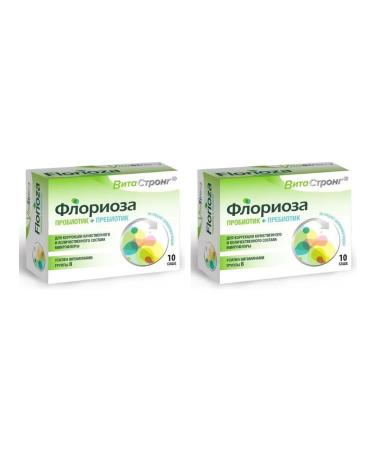 Vitastrong Floriosis N10 PACK -SASH PO 1.7g - 2pcs