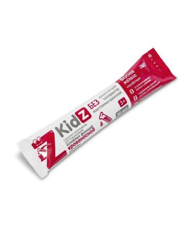 VTF LLC KIDZ (KIDZ) Tasty iron n10 Steak of 10 ml syrup - 2pcs - Buy Online on GoSupps.com