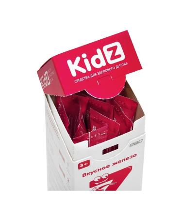 VTF LLC KIDZ (KIDZ) Tasty iron n10 Steak of 10 ml syrup - 2pcs - Buy Online on GoSupps.com