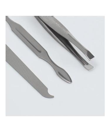 Elegant manicure set in a black case - Buy Online on GoSupps.com