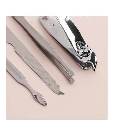 Elegant manicure set in a black case - Buy Online on GoSupps.com