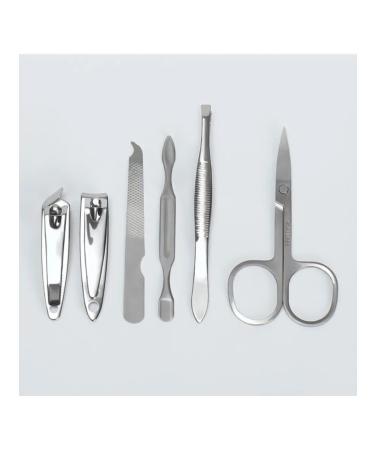 Elegant manicure set in a black case - Buy Online on GoSupps.com