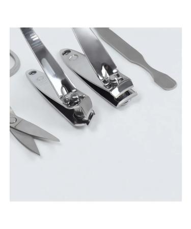 Elegant manicure set in a black case - Buy Online on GoSupps.com
