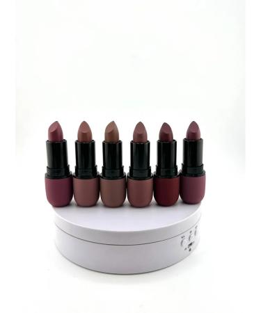 CO&LIN Set of lipsticks 6pcs nude matte - Buy Online on GoSupps.com