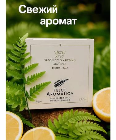 Saponificio Varesino Shaving soap Varesino Felce Aromatica - Buy Online on GoSupps.com