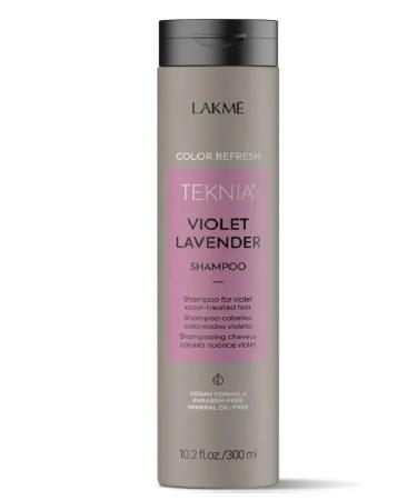 LAKME Shampoo for purple shades of hair Violet Lavender 300 ml