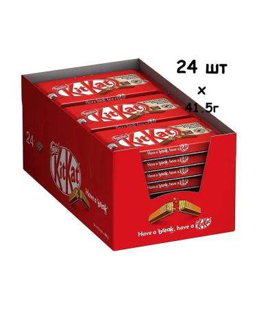 Kitkat box 24 pcs Switzerland
