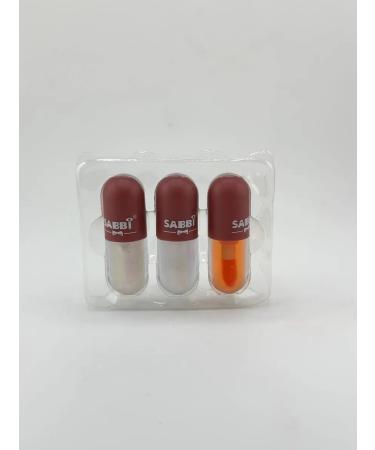 BIBA90 Set of lip gloss sabbi cosmetics - Buy Online on GoSupps.com