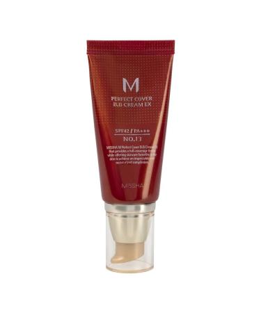MISSHA BB face cream tone 13 Perfect Cover ex 50 ml - Buy Online on GoSupps.com
