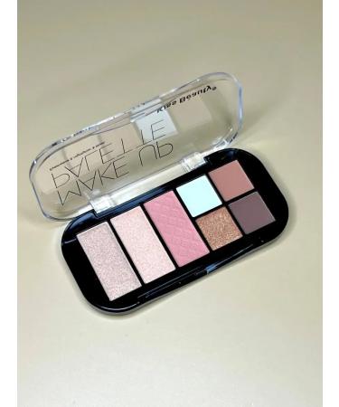 rosa861 Eye shadows matte and shiny tone 5 - Buy Online on GoSupps.com
