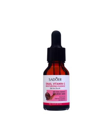sadoer Contrifer-recorder for a face with a snail 15 ml - Buy Online on GoSupps.com