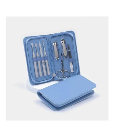 A set for manicure and pedicure with 8 items - Buy Online on GoSupps.com