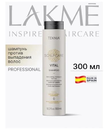 LAKME Vital shampoo micellar against hair loss 300 ml - Buy Online on GoSupps.com