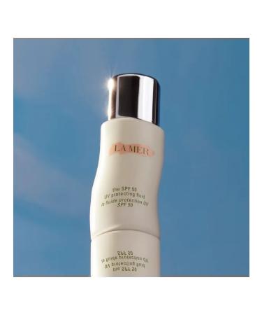La Mer The Protecting Fluid SPF 50 UV Moisturizing Sunscreen Fluid for Face - Buy Online on GoSupps.com