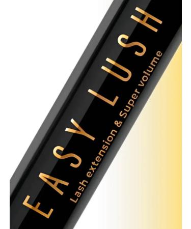 Mascara Black lengthening Easy Lush - Buy Online on GoSupps.com