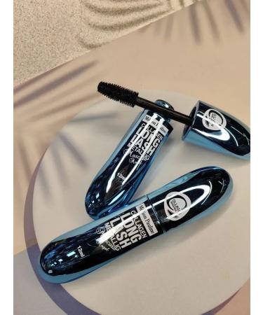 Black mascara with collagen - Buy Online on GoSupps.com