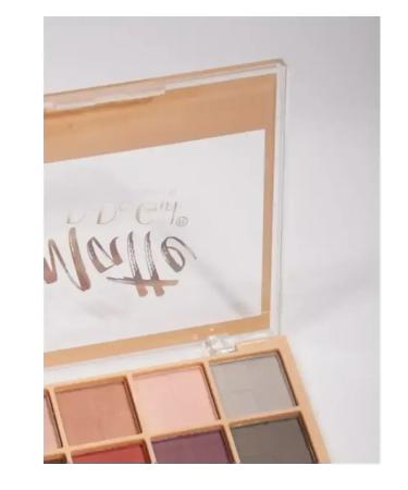 Palette of shadows for eyelids from 12 colors - Buy Online on GoSupps.com