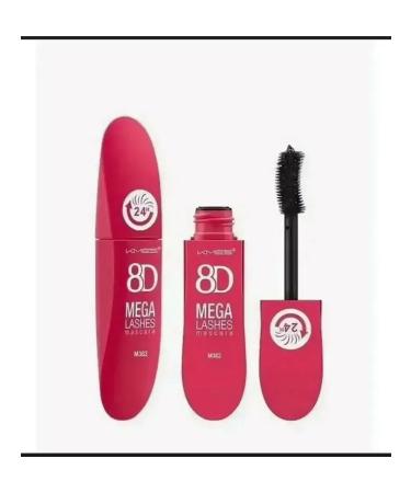 Mascara waterproof 8D MEGA Lashes - Buy Online on GoSupps.com