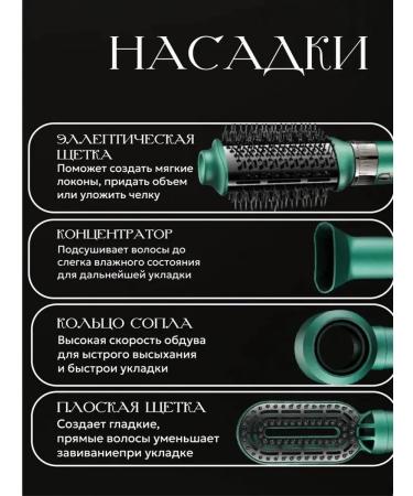 Multifunctional hairdryer with 4 nozzles - Buy Online on GoSupps.com