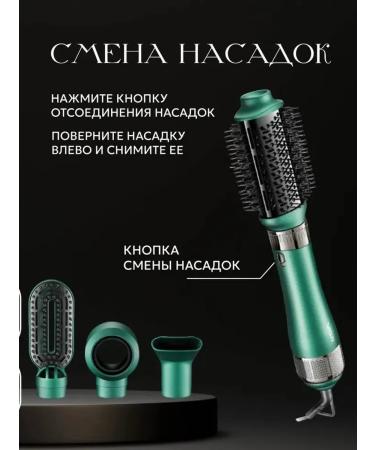 Multifunctional hairdryer with 4 nozzles - Buy Online on GoSupps.com