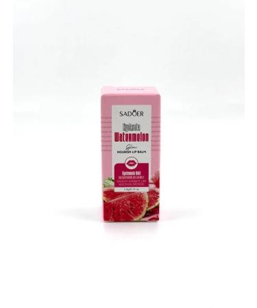 KAWA4 Watermelon Lip Balm - Moisturizing nourishing with hyaluronic acid - Buy Online on GoSupps.com