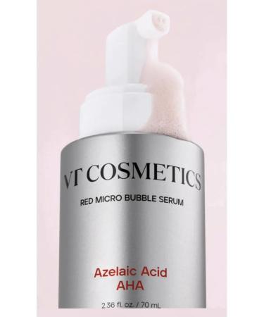 VT Cosmetics Azelaic Acid AHA Red Micro Bubble Serum - Buy Online on GoSupps.com