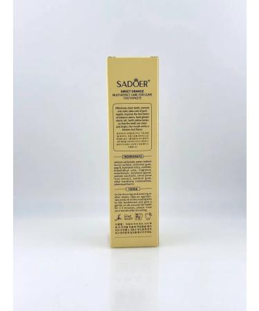 ATM95 Toothpaste from caries with an orange taste - Buy Online on GoSupps.com
