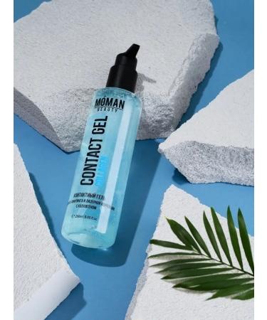 MOMAN Contact -conductive gel for microcurrents of the face - Buy Online on GoSupps.com