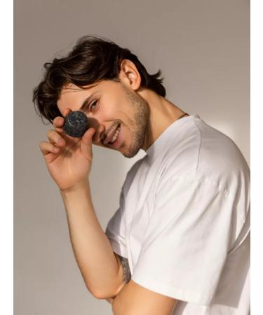 BeSage Fatty hair shampoo with coal solid - Buy Online on GoSupps.com