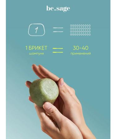 BeSage Shampoo for oily and hair -prone hair - Buy Online on GoSupps.com