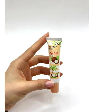 INDIND intensive lip oil with the taste of coconut moisturizing and nutritious - Buy Online on GoSupps.com