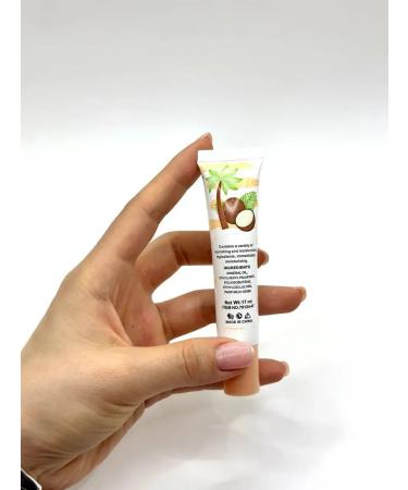 INDIND intensive lip oil with the taste of coconut moisturizing and nutritious - Buy Online on GoSupps.com