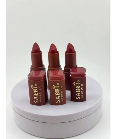 INDIND intensive Set of labial lipstick persistent matte in stick - Buy Online on GoSupps.com