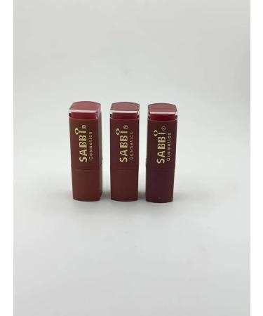 INDIND intensive Set of labial lipstick persistent matte in stick - Buy Online on GoSupps.com