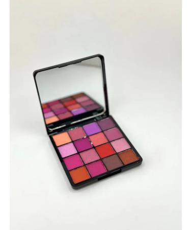 INDIND intensive Palette eye shadows universal for makeup - Buy Online on GoSupps.com