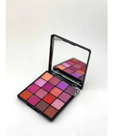 INDIND intensive Palette eye shadows universal for makeup - Buy Online on GoSupps.com