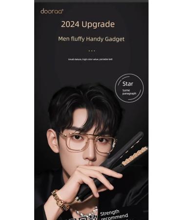 Hair tongs RD128 Black flagship 4 pace 72h laying - Buy Online on GoSupps.com