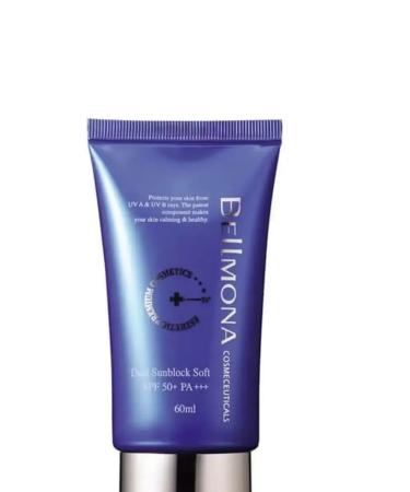 BELLMONA Sunscreen cream SPF 50 +++ _ Original